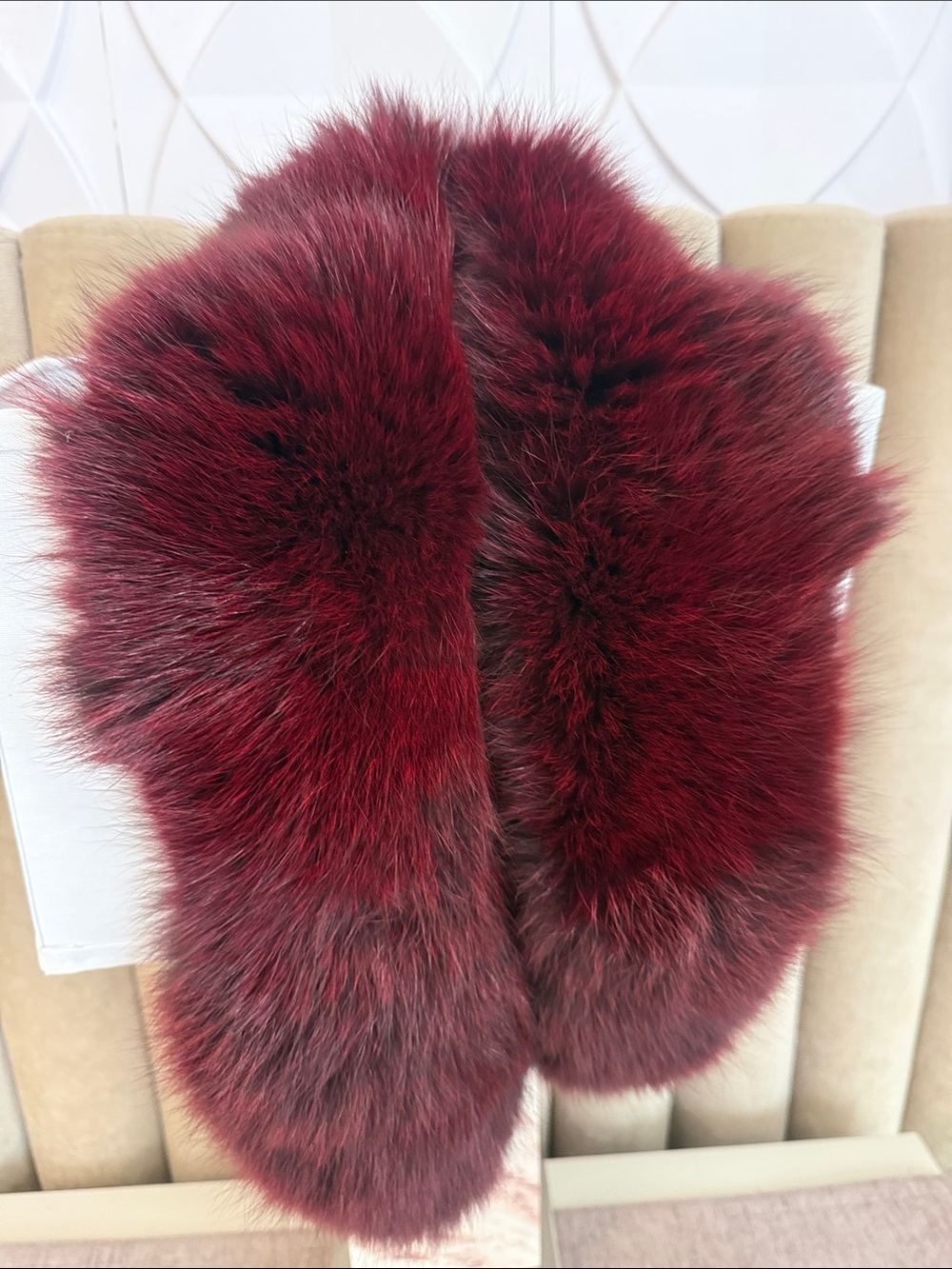 Real Fox fur scarf